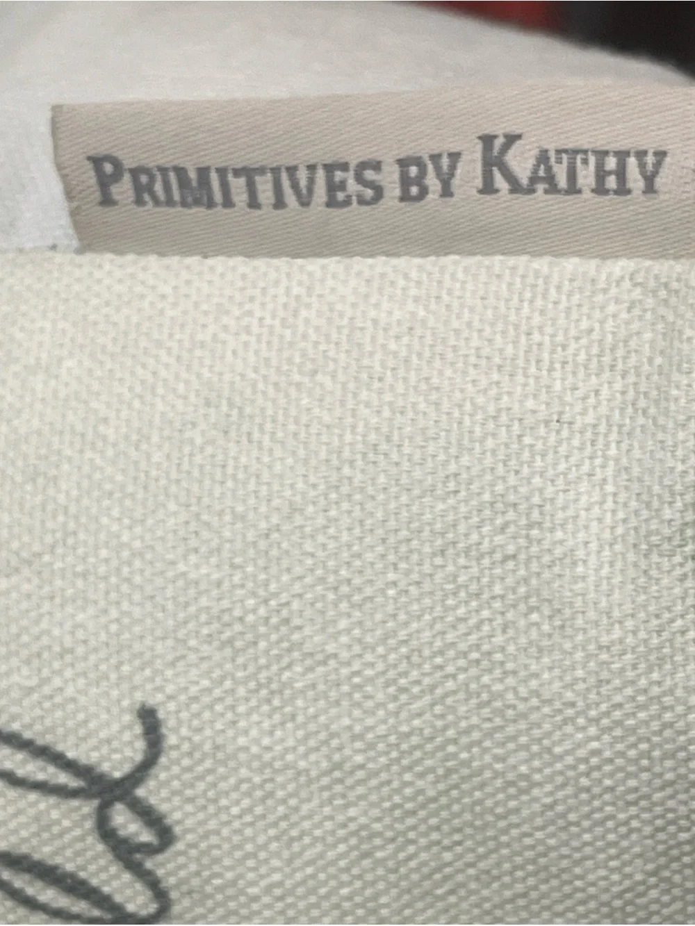Primitives by Kathy Floral Accent Pillow what a wonderful world